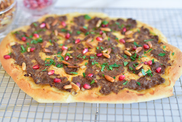 Sfeha Flatbreads